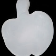 Mangano Calcite hand-carved apple 65g Rocks and Things