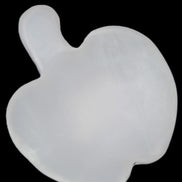 Mangano Calcite hand-carved apple 65g Rocks and Things
