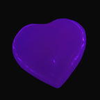 Mangano Calcite hand-carved heart 13-19g Rocks and Things