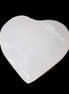 Mangano Calcite hand-carved heart 20-29g Rocks and Things Store