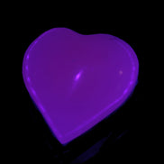 Mangano Calcite hand-carved heart 20-29g Rocks and Things Store