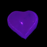 Mangano Calcite hand-carved heart 20-29g Rocks and Things Store