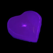 Mangano Calcite hand-carved heart 20-29g Rocks and Things Store