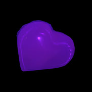 Mangano Calcite hand-carved heart 20-29g Rocks and Things Store