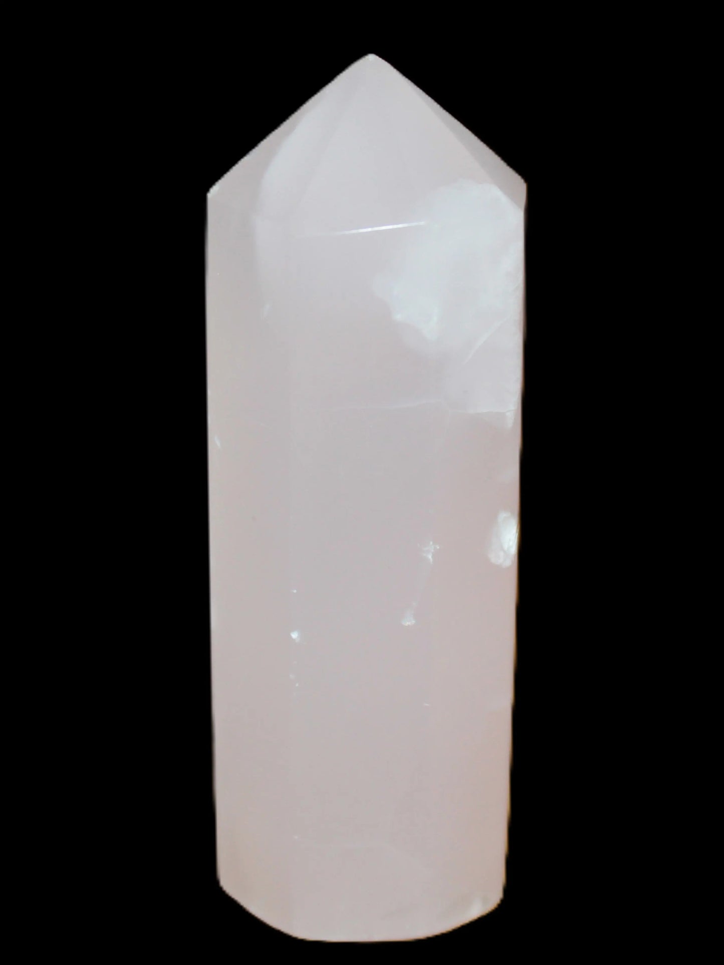 Mangano Calcite obelisk 94mm 192g Rocks and Things