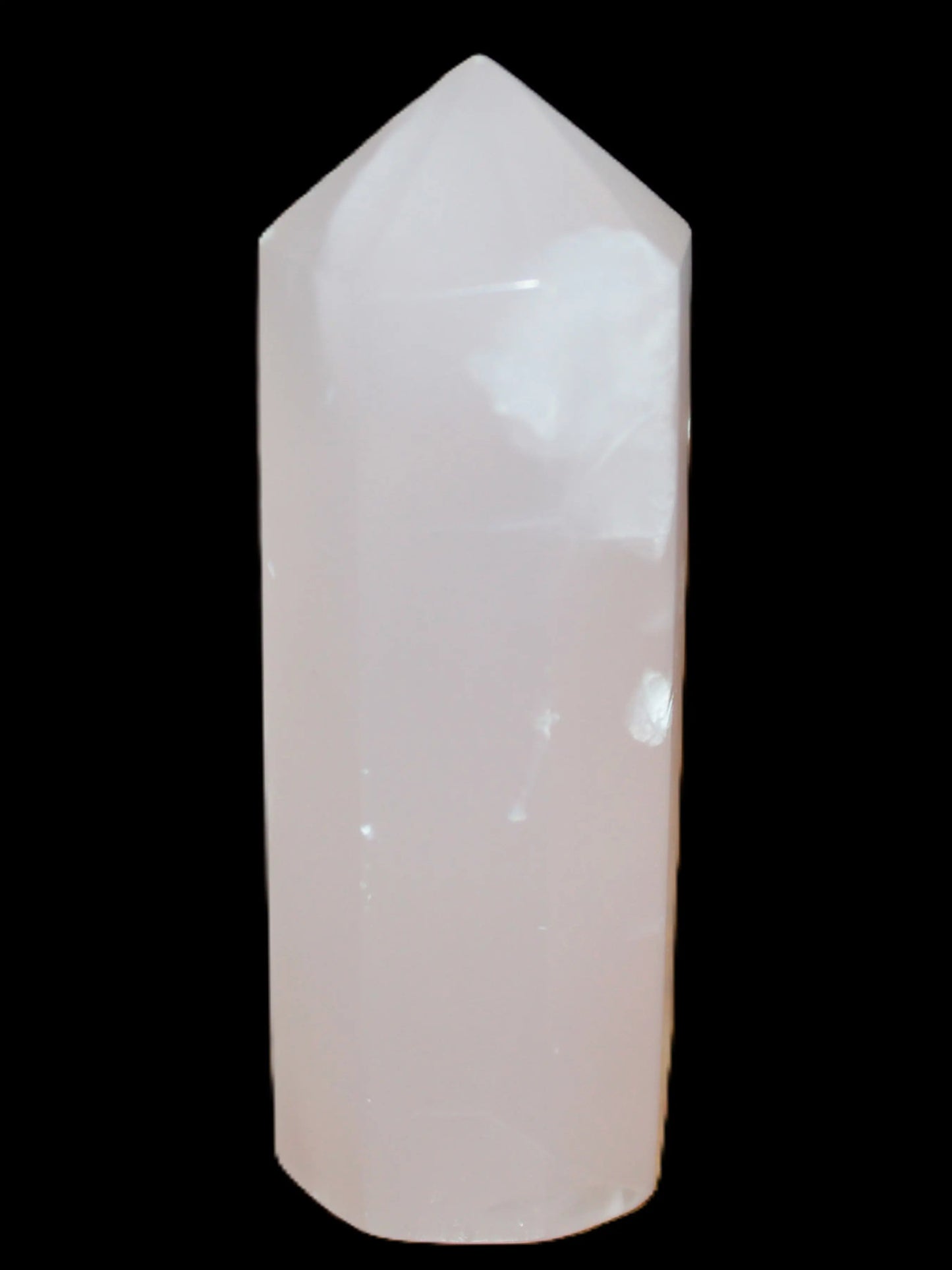 Mangano Calcite obelisk 94mm 192g Rocks and Things