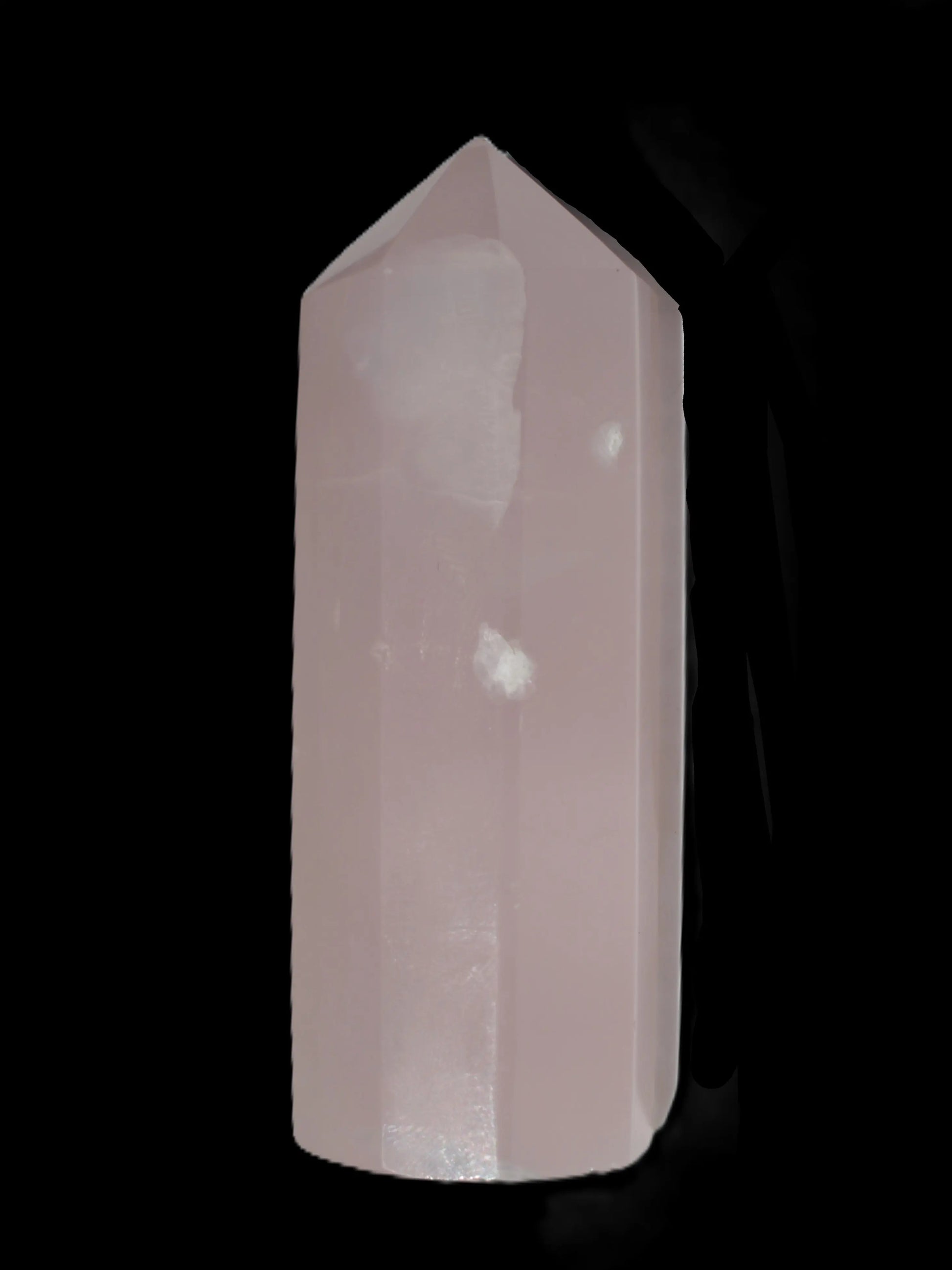 Mangano Calcite obelisk 94mm 192g Rocks and Things