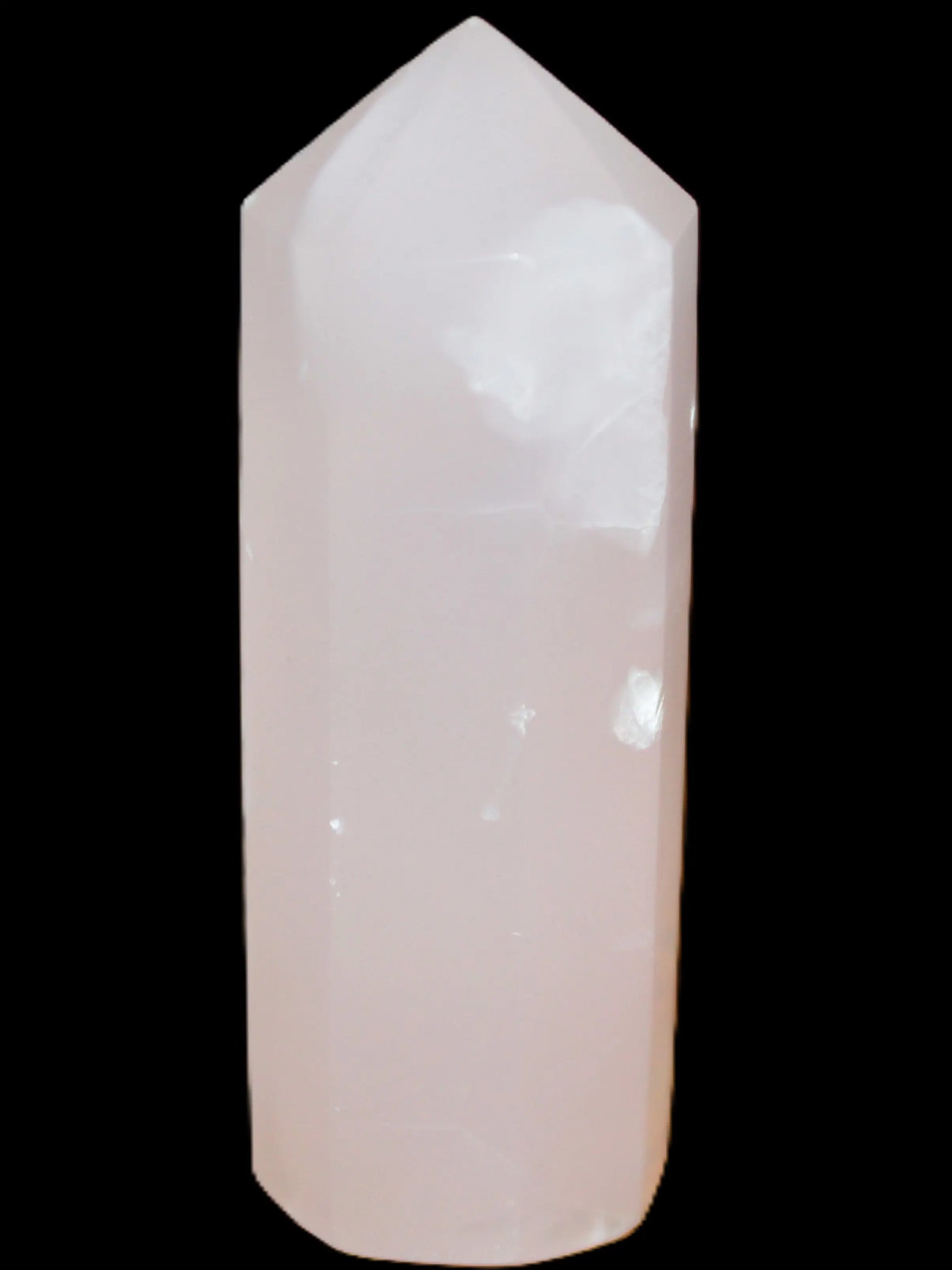 Mangano Calcite obelisk 94mm 192g Rocks and Things