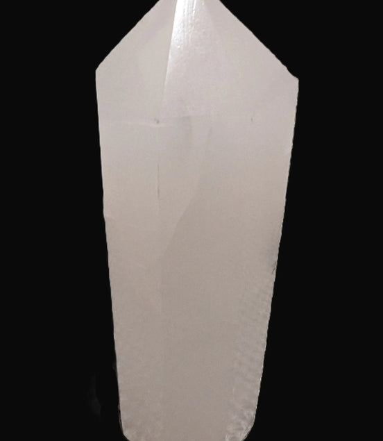 Mangano Calcite obelisk 95mm 181g Rocks and Things