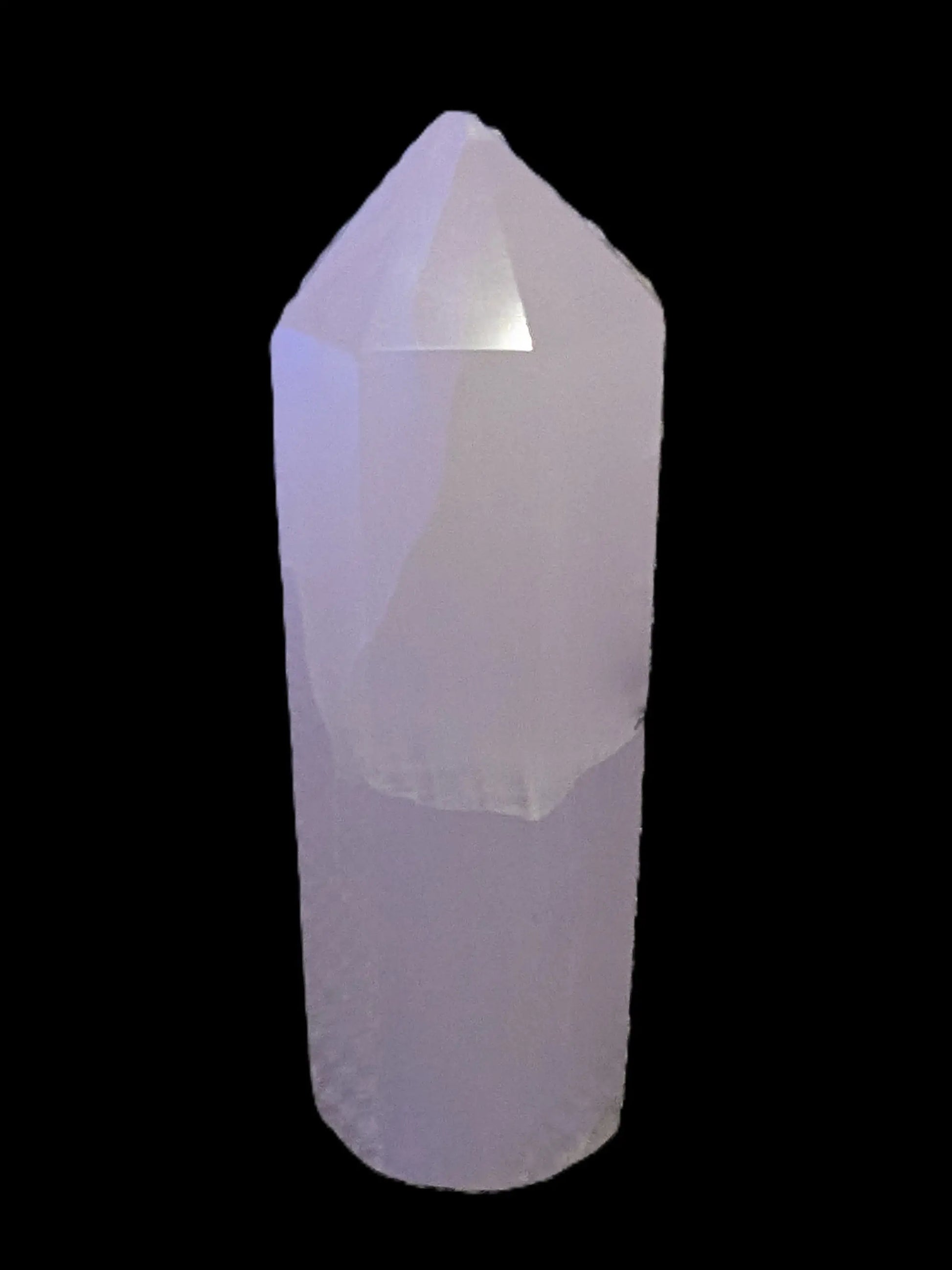 Mangano Calcite obelisk 95mm 181g Rocks and Things