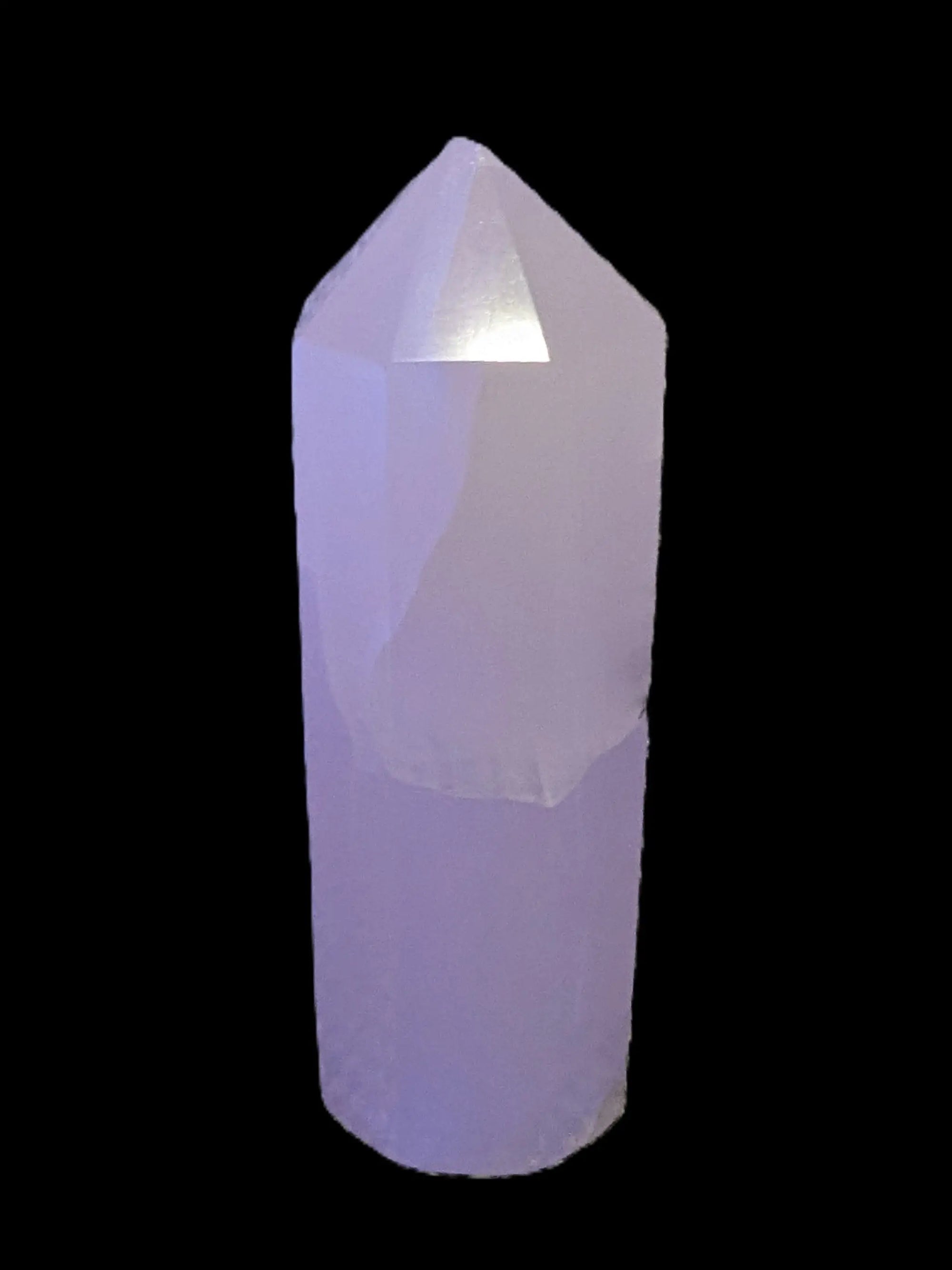 Mangano Calcite obelisk 95mm 181g Rocks and Things