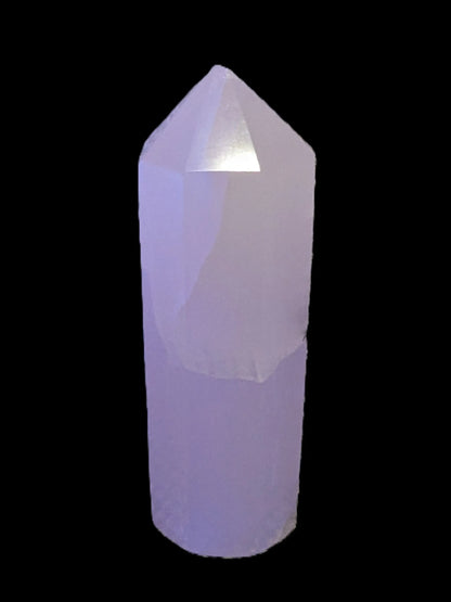 Mangano Calcite obelisk 95mm 181g Rocks and Things