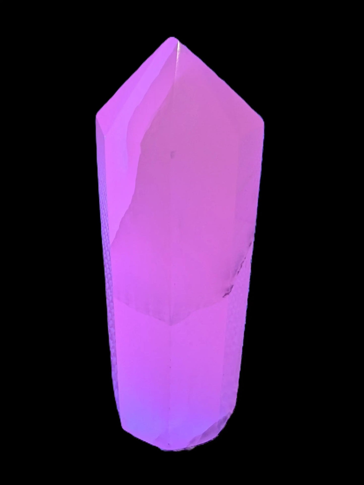 Mangano Calcite obelisk 95mm 181g Rocks and Things