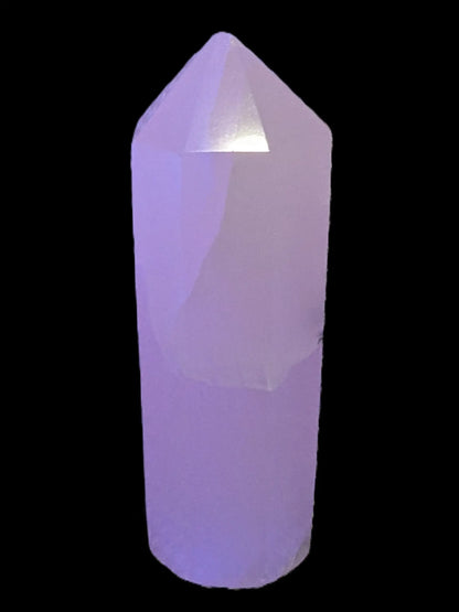 Mangano Calcite obelisk 95mm 181g Rocks and Things