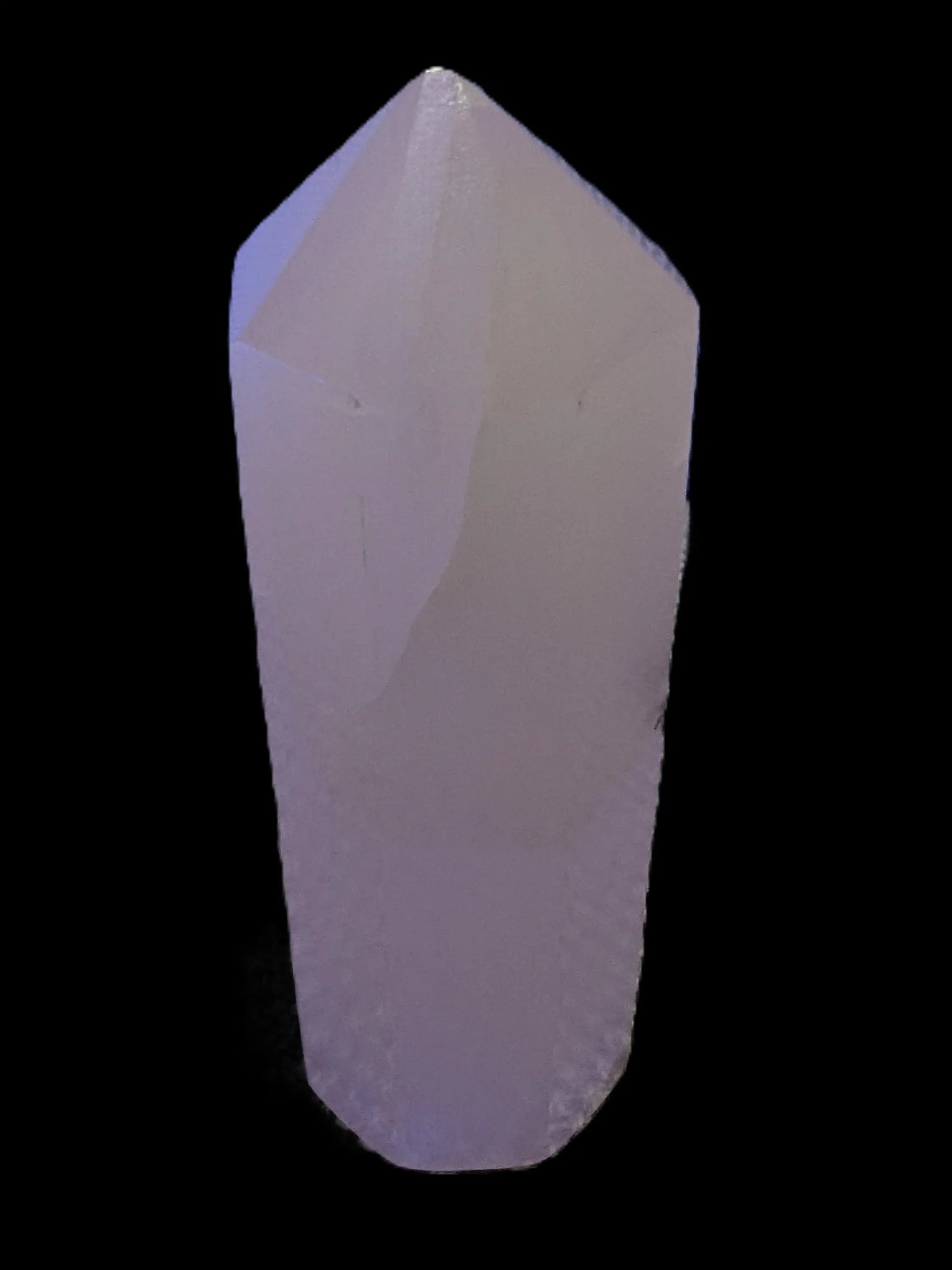 Mangano Calcite obelisk 95mm 181g Rocks and Things