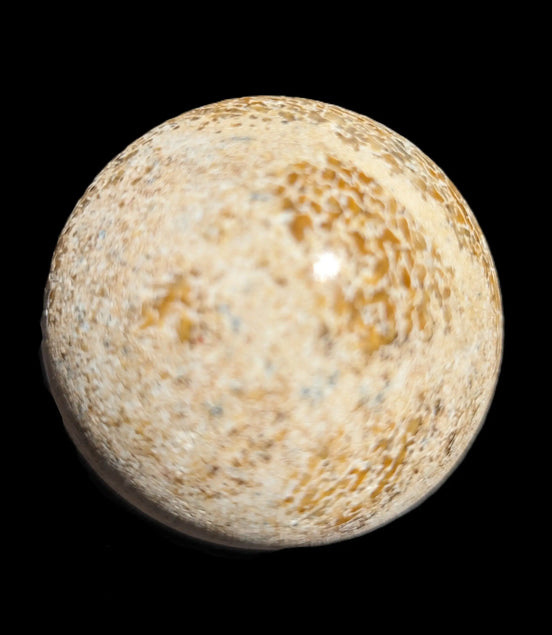 Miriam Jasper Stone sphere 51mm 166g Rocks and Things