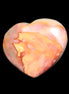 Mookaite heart 35mm 18g Rocks and Things Store