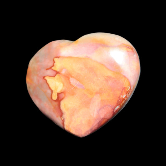 Mookaite heart 35mm 18g Rocks and Things Store