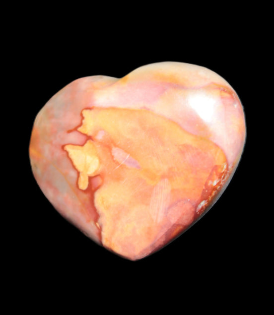 Mookaite heart 35mm 18g Rocks and Things Store