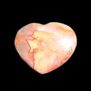 Mookaite heart 35mm 18g Rocks and Things Store