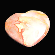 Mookaite heart 35mm 18g Rocks and Things Store