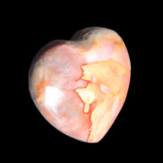 Mookaite heart 35mm 18g Rocks and Things Store