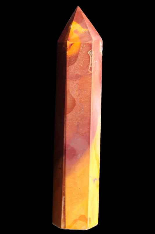 Mookaite wand 108mm 89g Rocks and Things