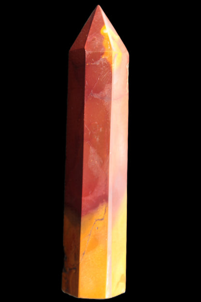 Mookaite wand 108mm 89g Rocks and Things