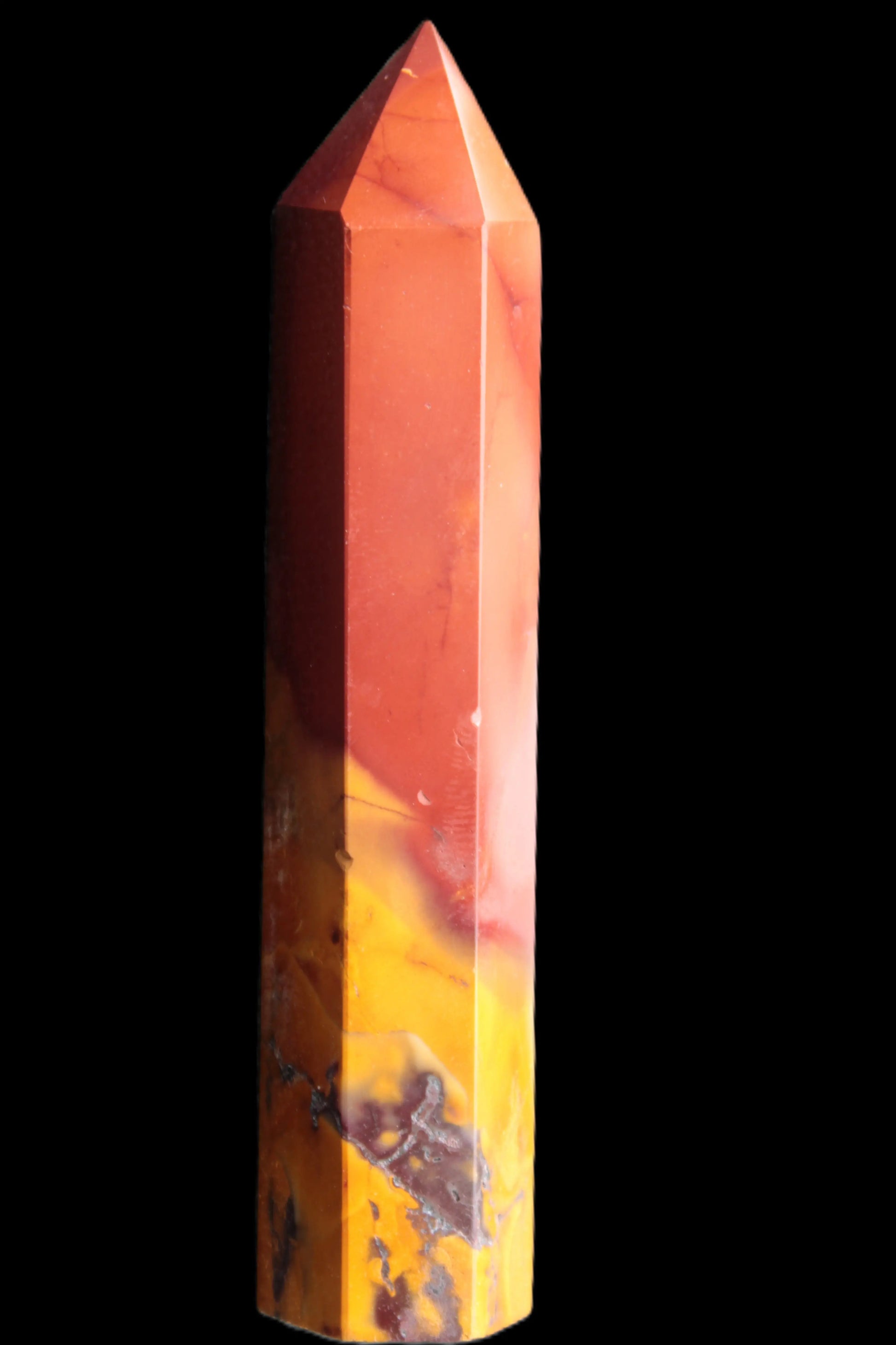 Mookaite wand 108mm 89g Rocks and Things