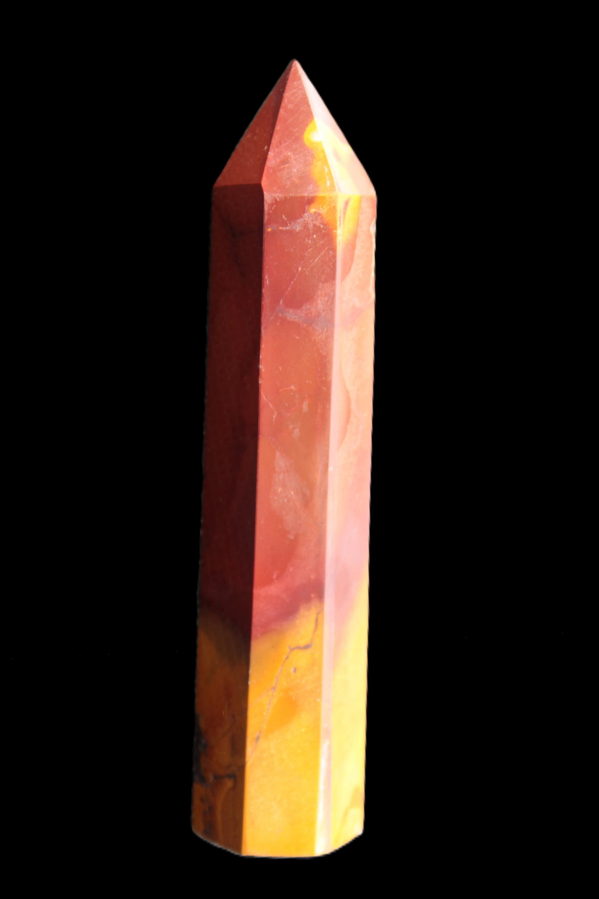 Mookaite wand 108mm 89g Rocks and Things