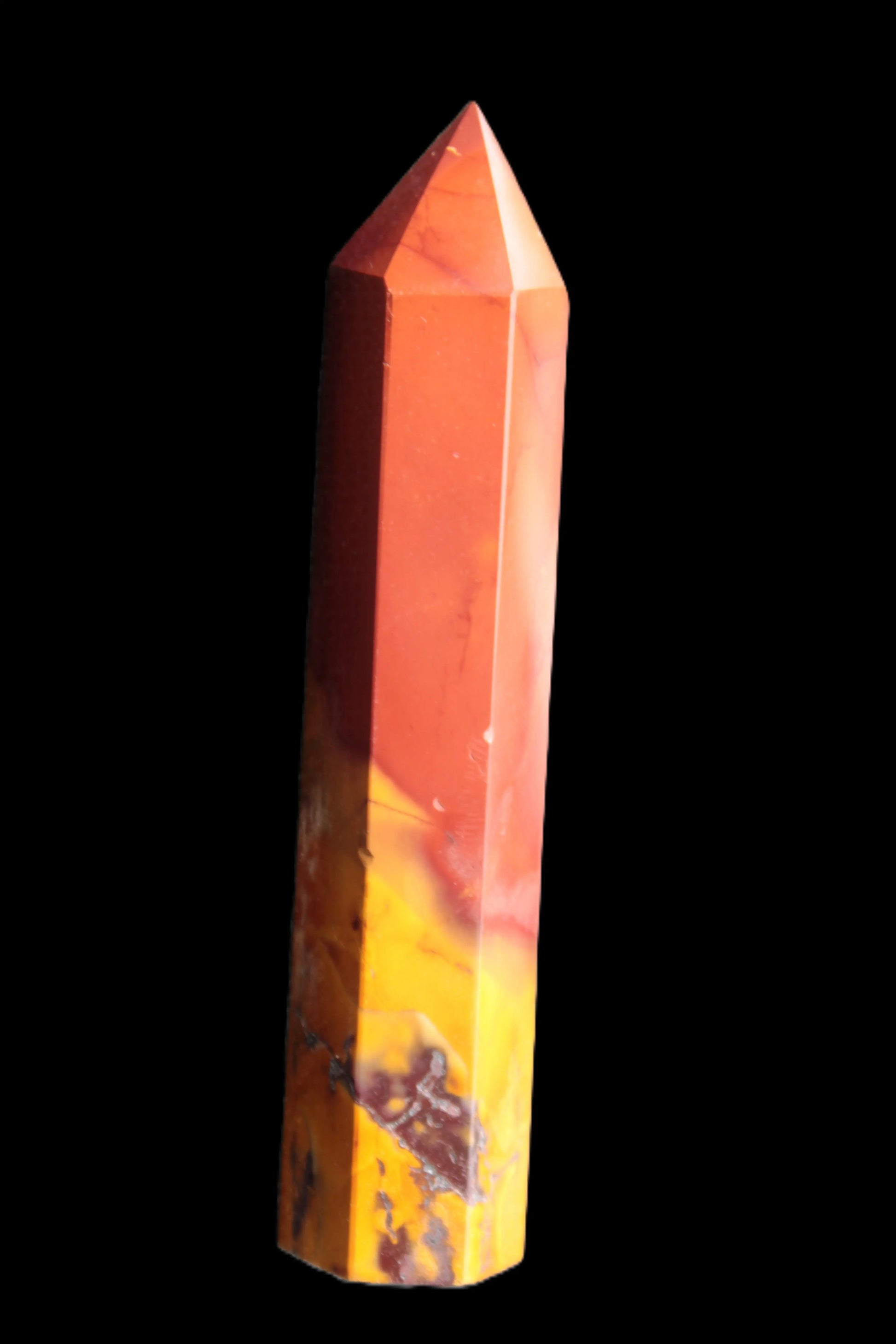 Mookaite wand 108mm 89g Rocks and Things