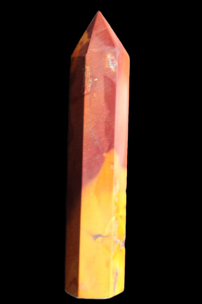 Mookaite wand 108mm 89g Rocks and Things