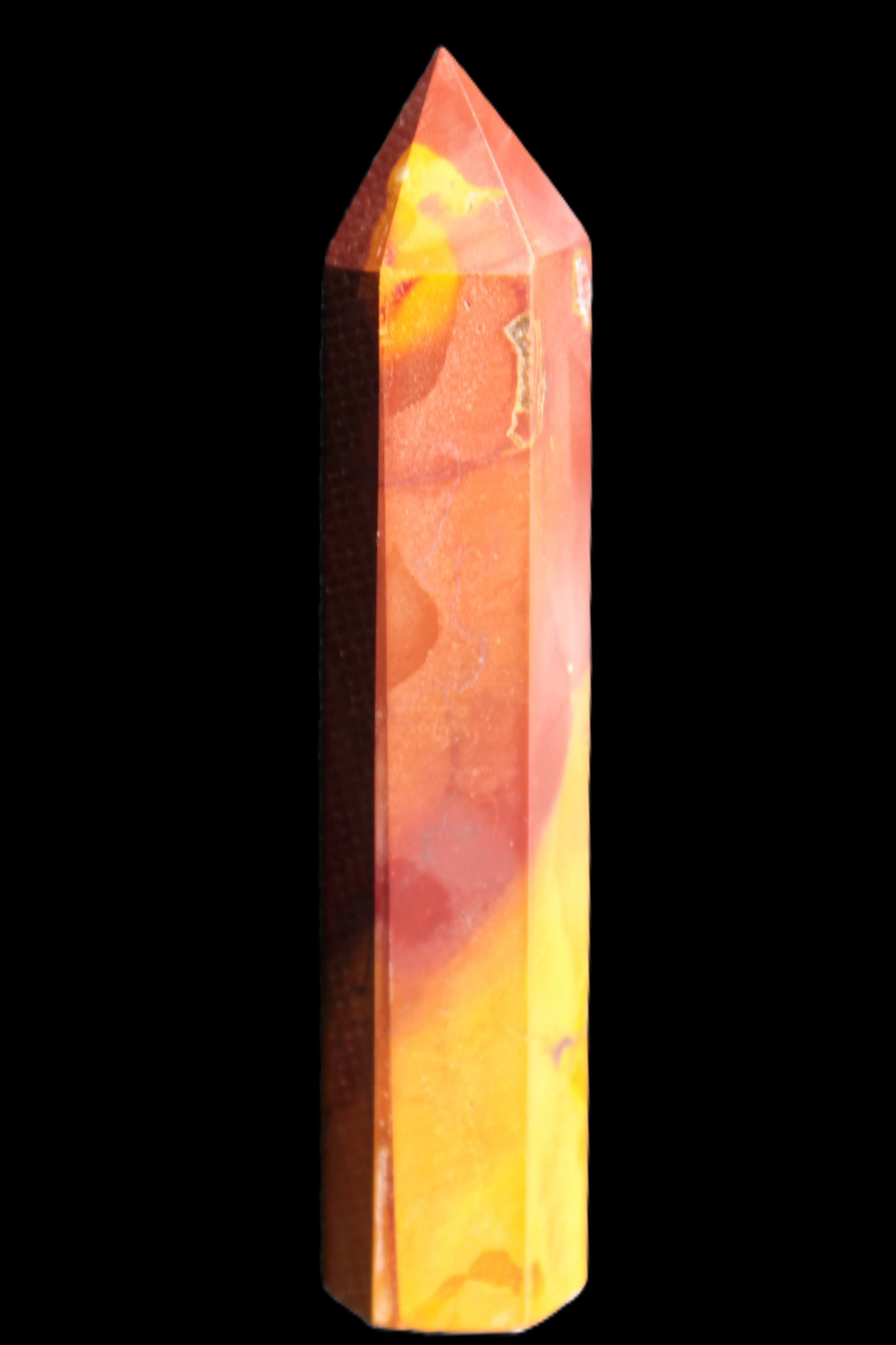 Mookaite wand 108mm 89g Rocks and Things