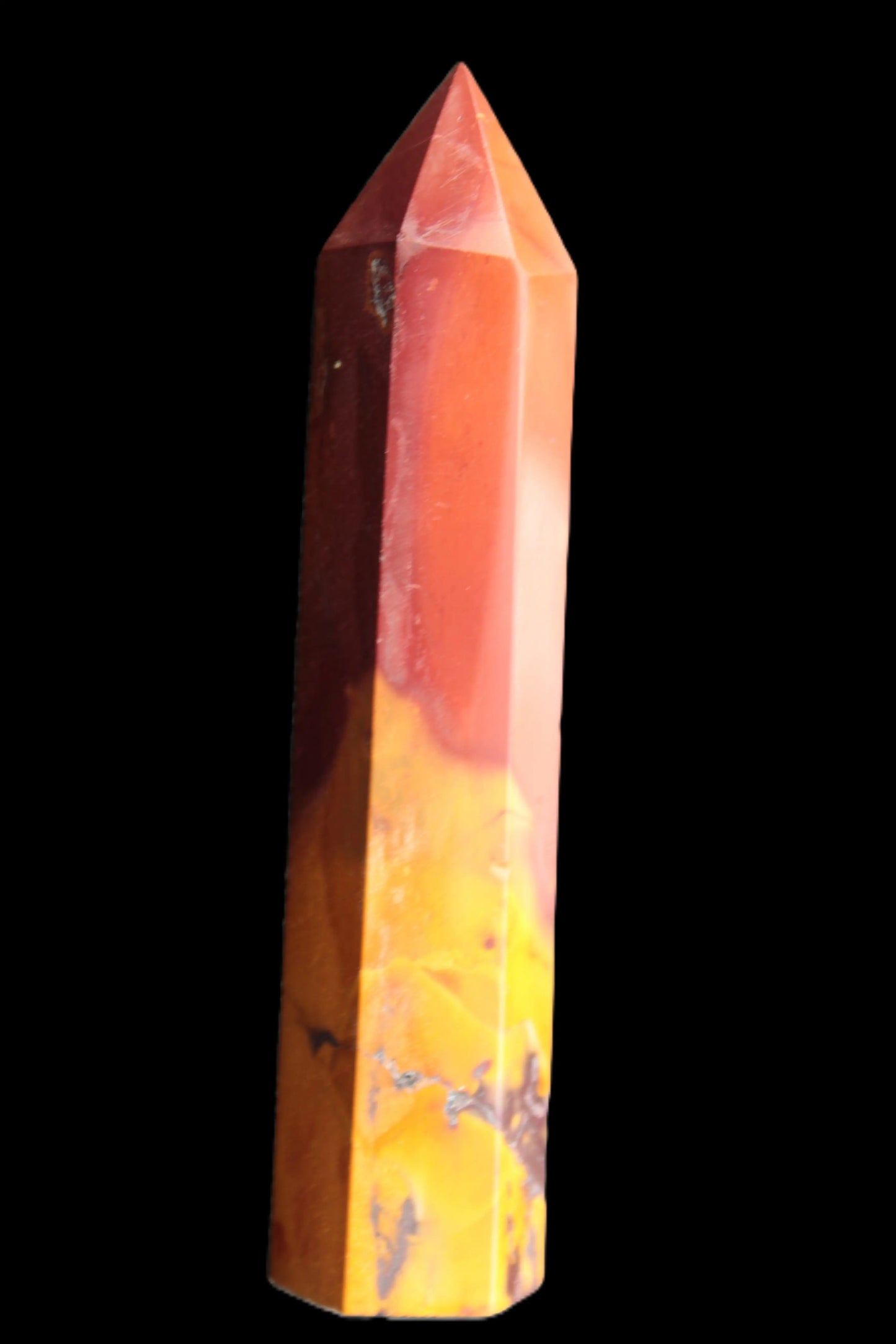 Mookaite wand 108mm 89g Rocks and Things