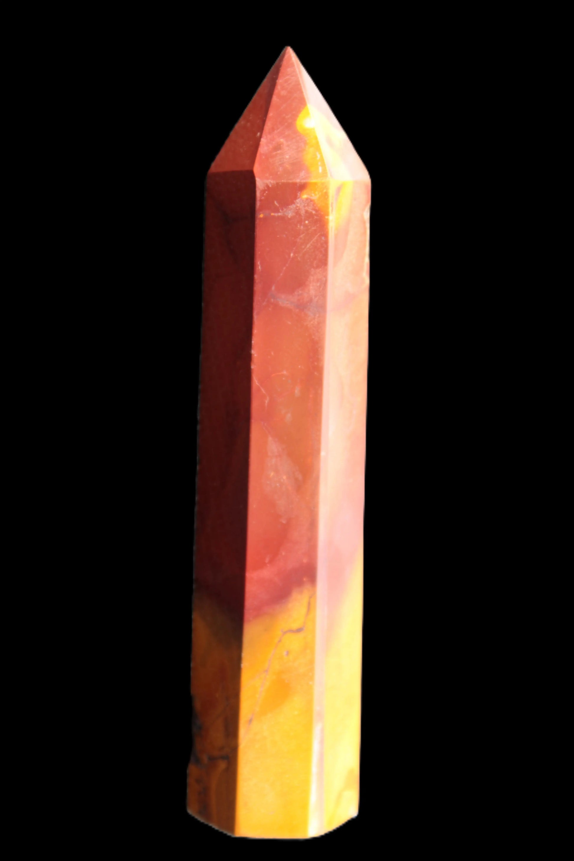 Mookaite wand 108mm 89g Rocks and Things