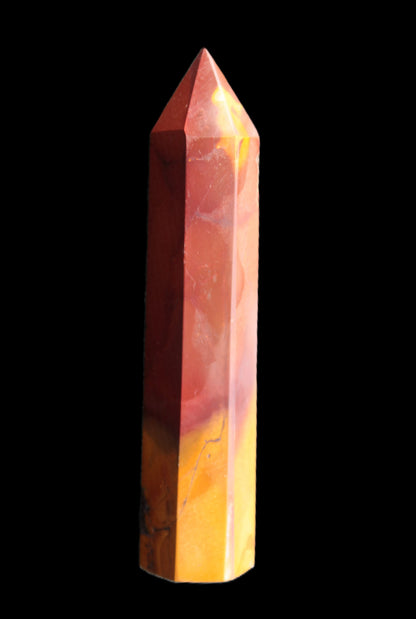 Mookaite wand 108mm 89g Rocks and Things