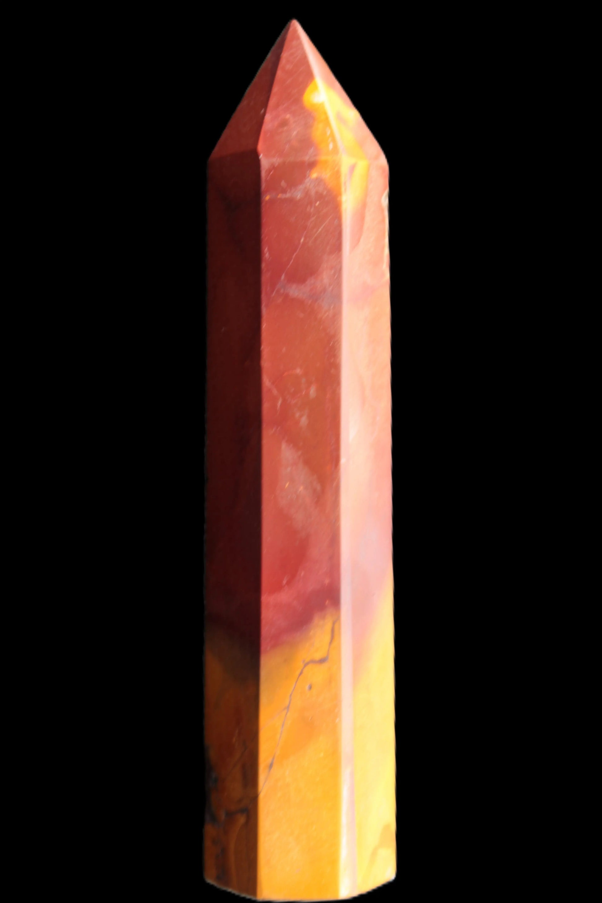 Mookaite wand 108mm 89g Rocks and Things