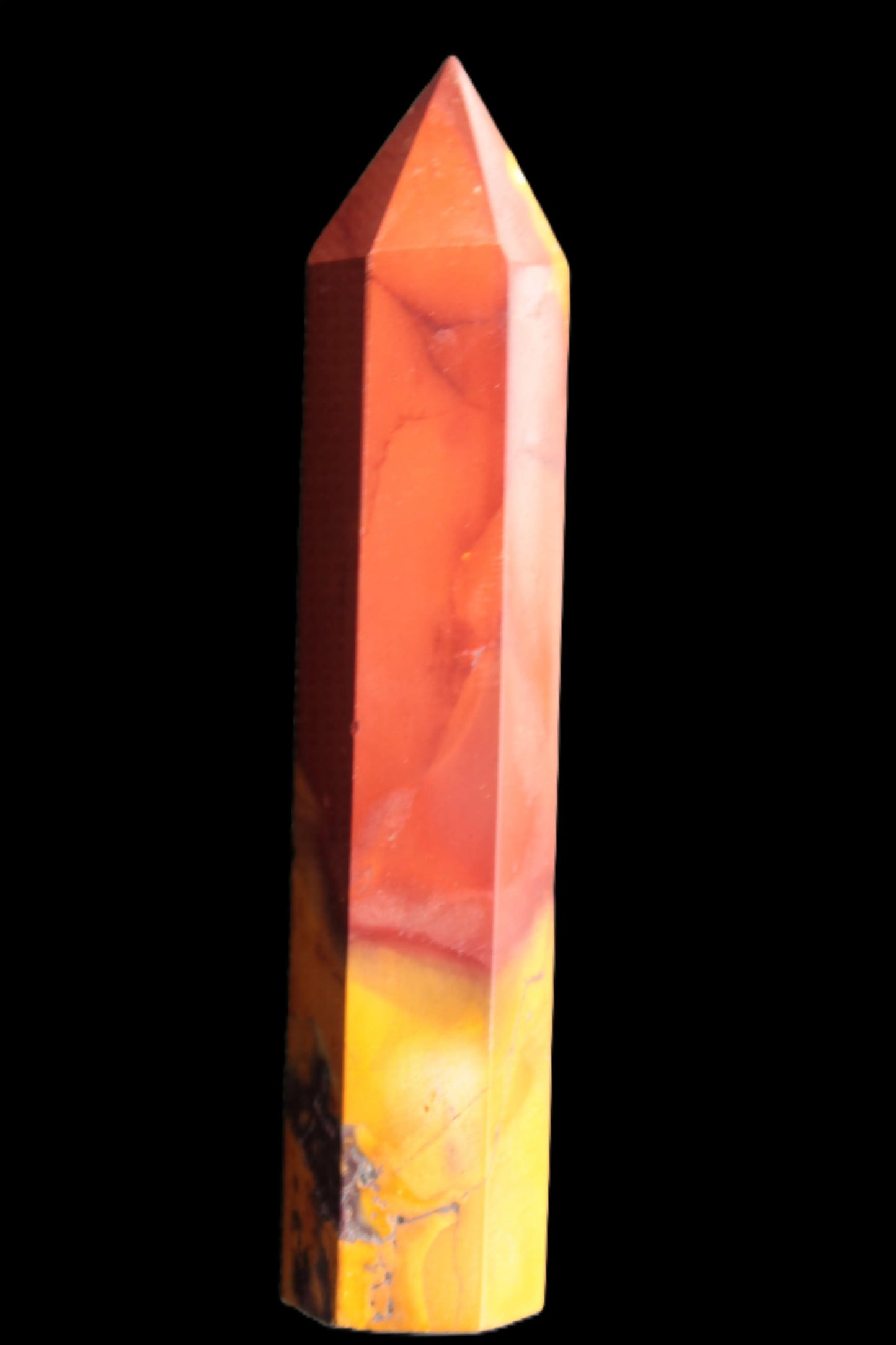 Mookaite wand 108mm 89g Rocks and Things