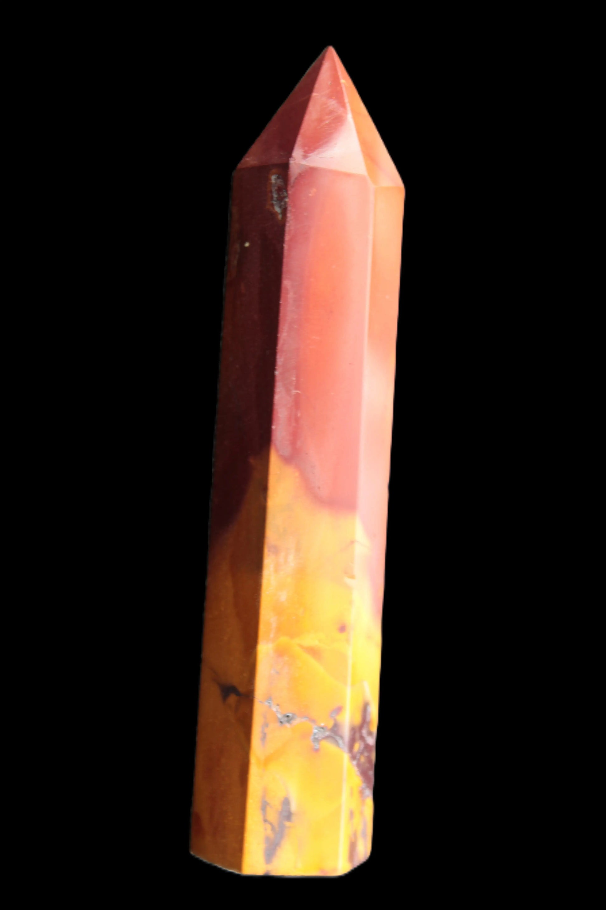 Mookaite wand 108mm 89g Rocks and Things