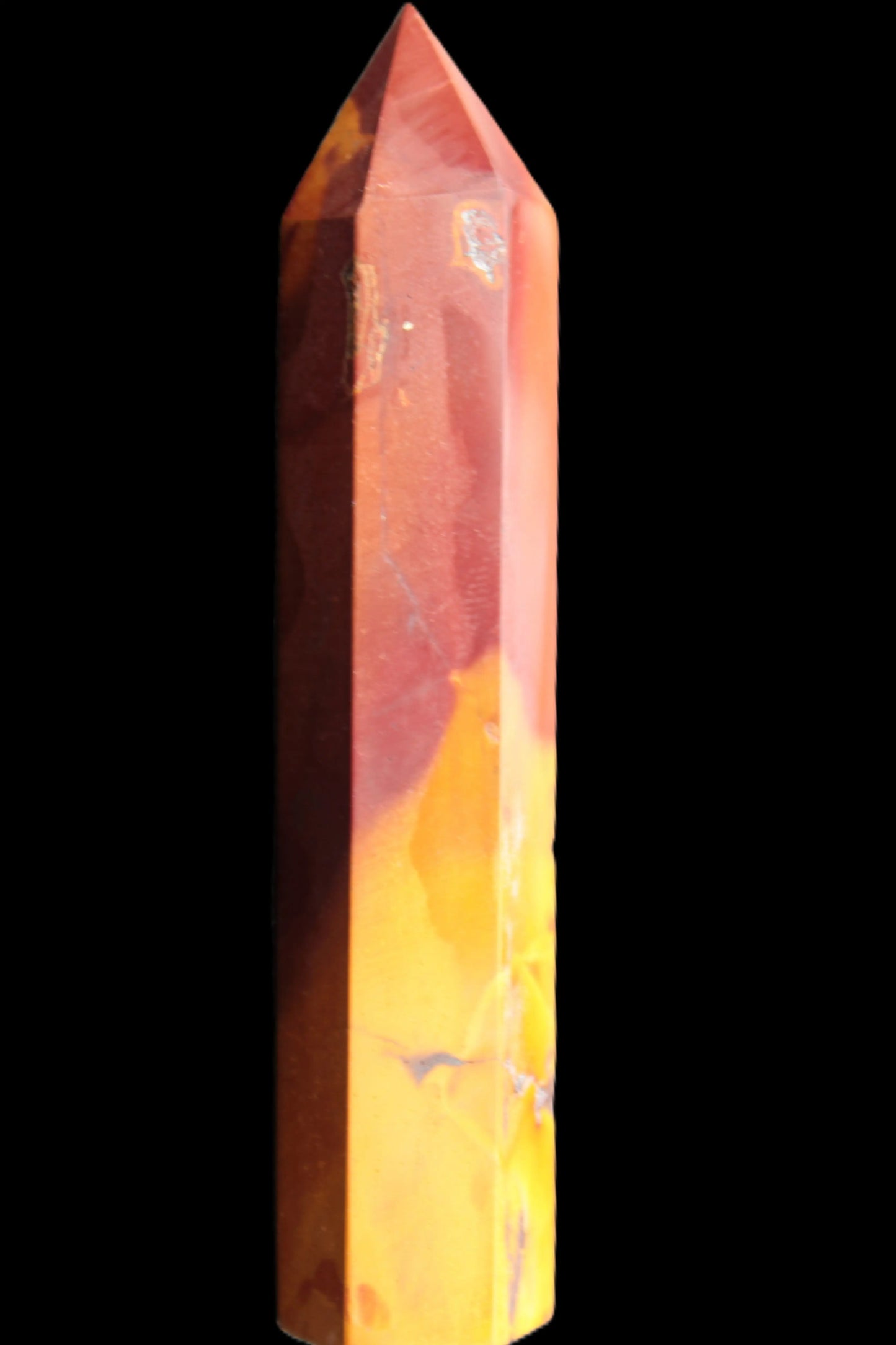 Mookaite wand 108mm 89g Rocks and Things