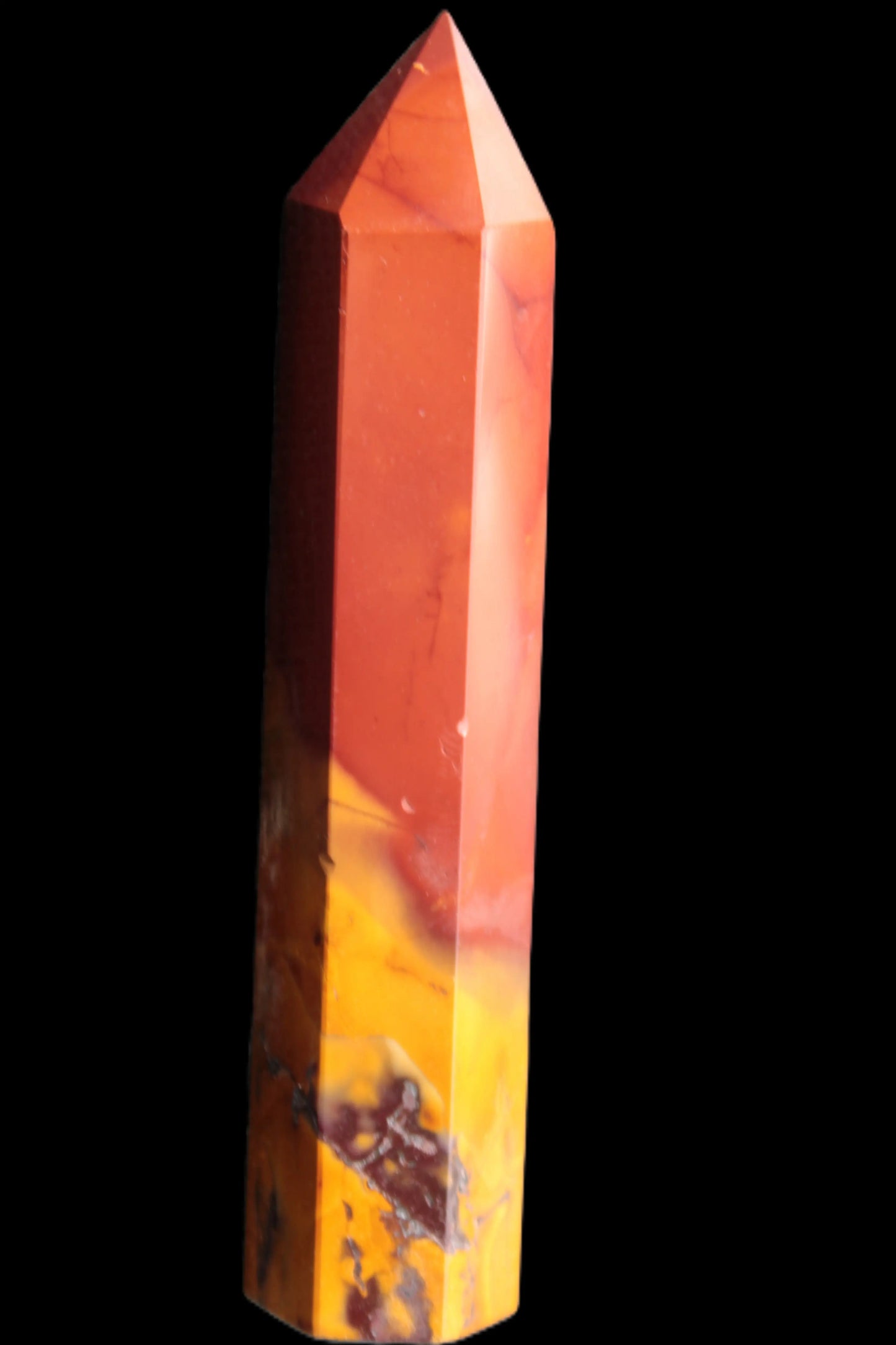 Mookaite wand 108mm 89g Rocks and Things