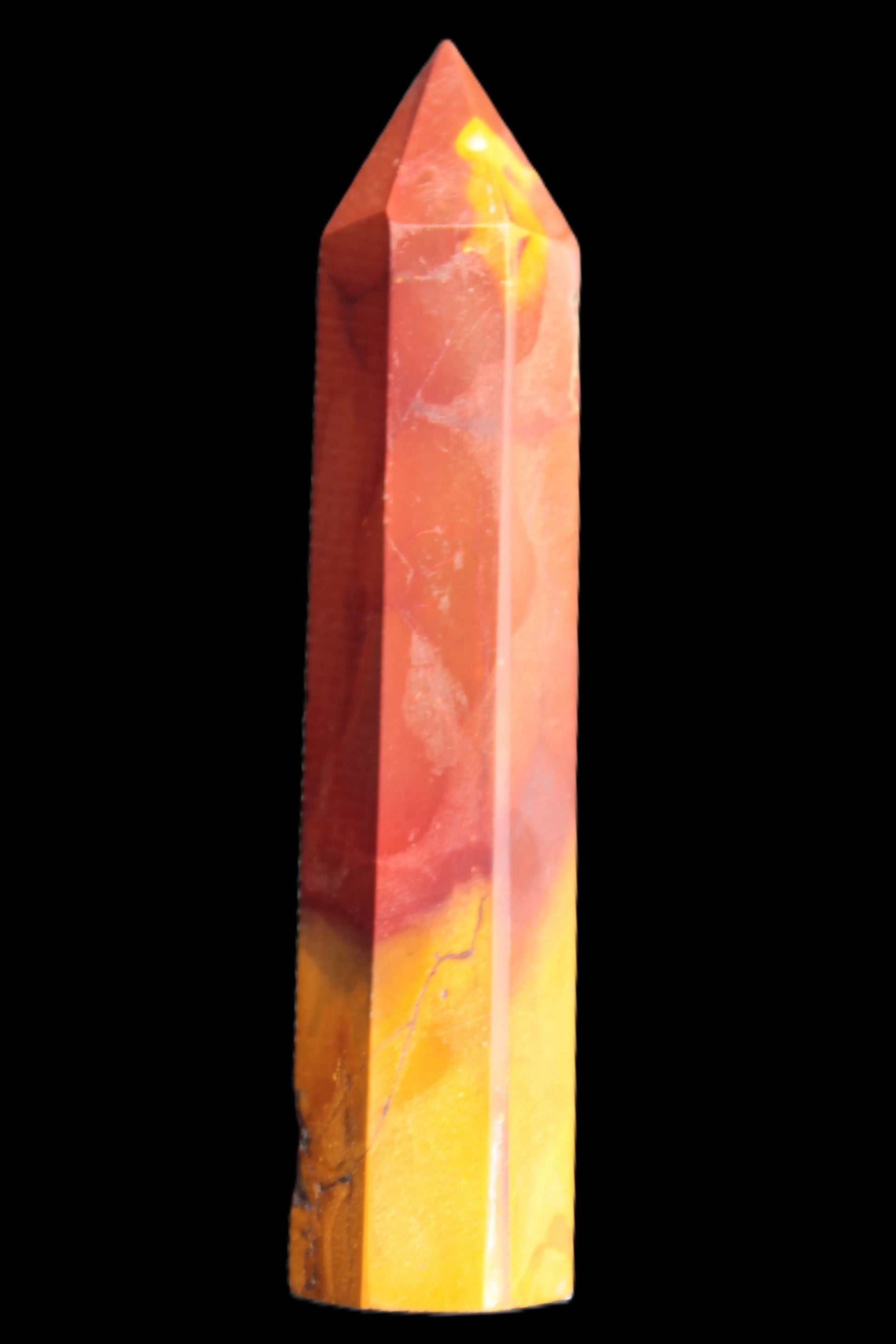 Mookaite wand 108mm 89g Rocks and Things