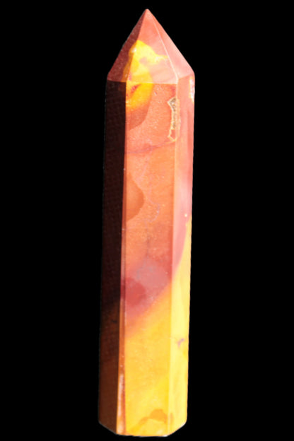 Mookaite wand 108mm 89g Rocks and Things