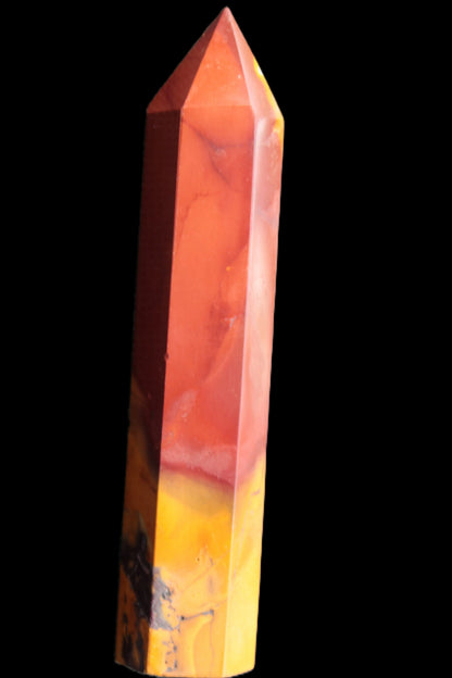 Mookaite wand 108mm 89g Rocks and Things