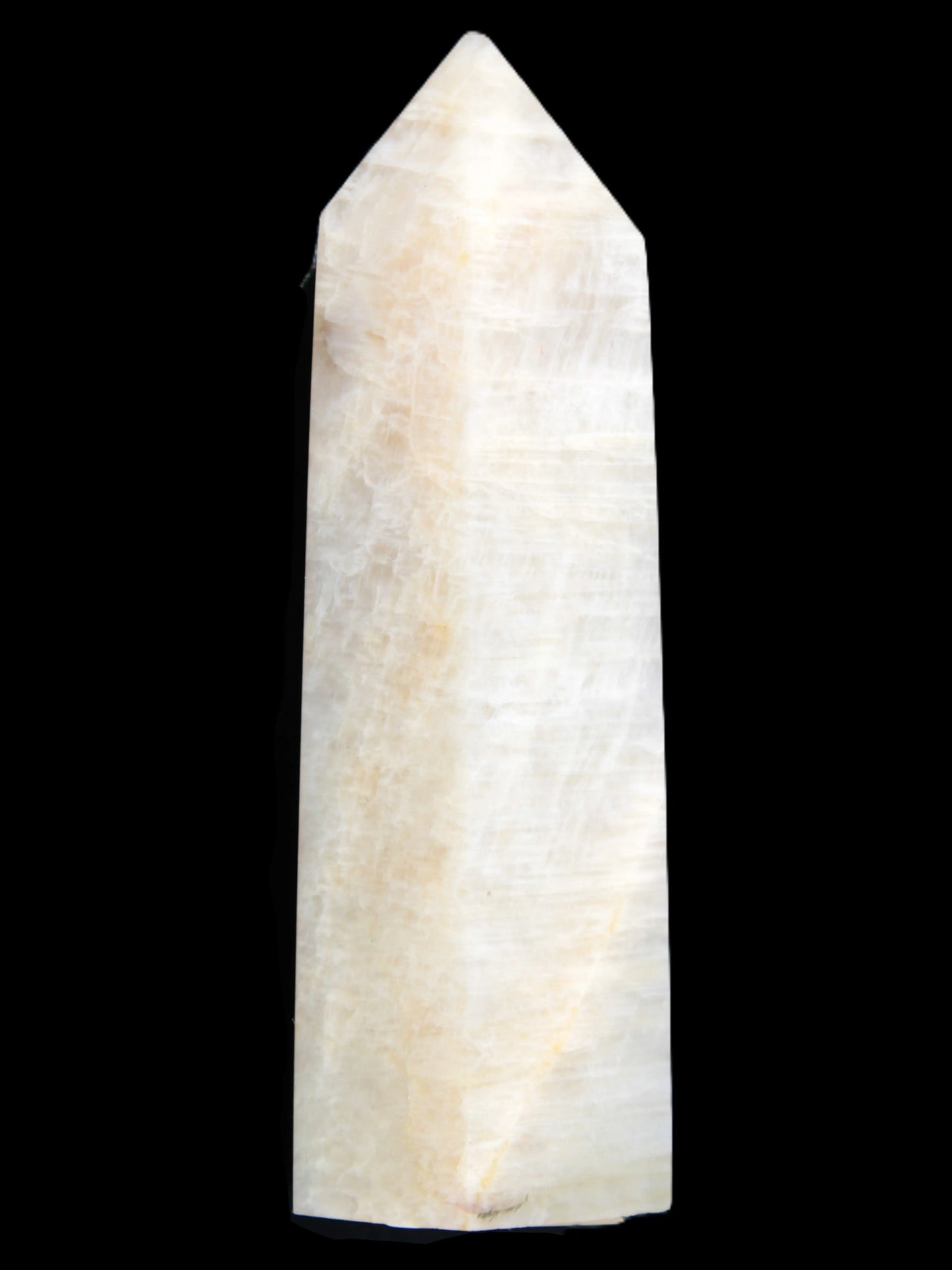 Moonstone wand 77mm 71.8g Rocks and Things Store