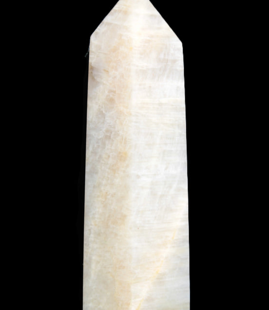 Moonstone wand 77mm 71.8g Rocks and Things Store