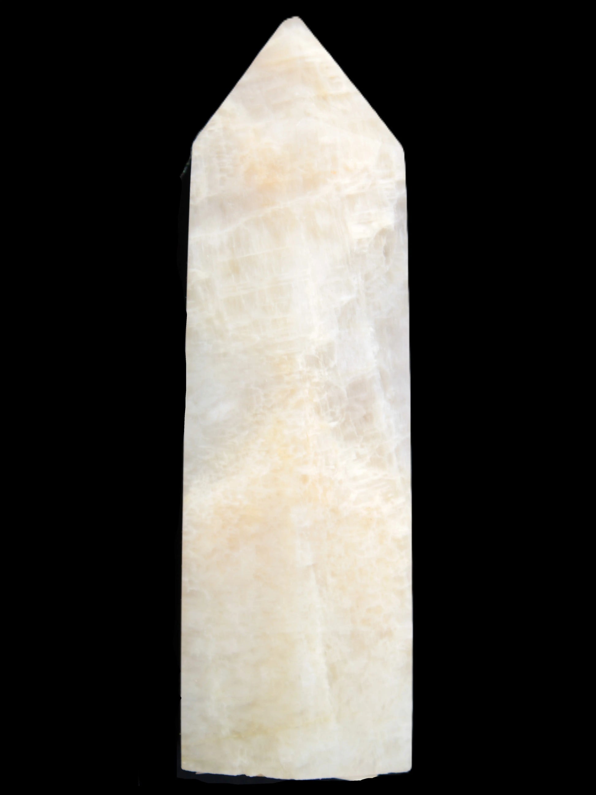 Moonstone wand 77mm 71.8g Rocks and Things Store