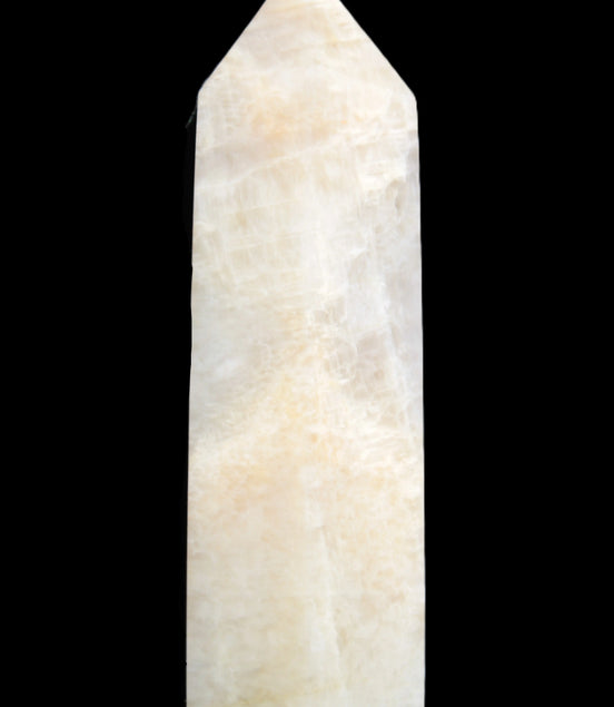 Moonstone wand 77mm 71.8g Rocks and Things Store