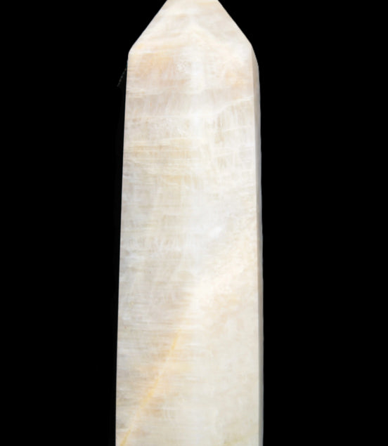 Moonstone wand 77mm 71.8g Rocks and Things Store