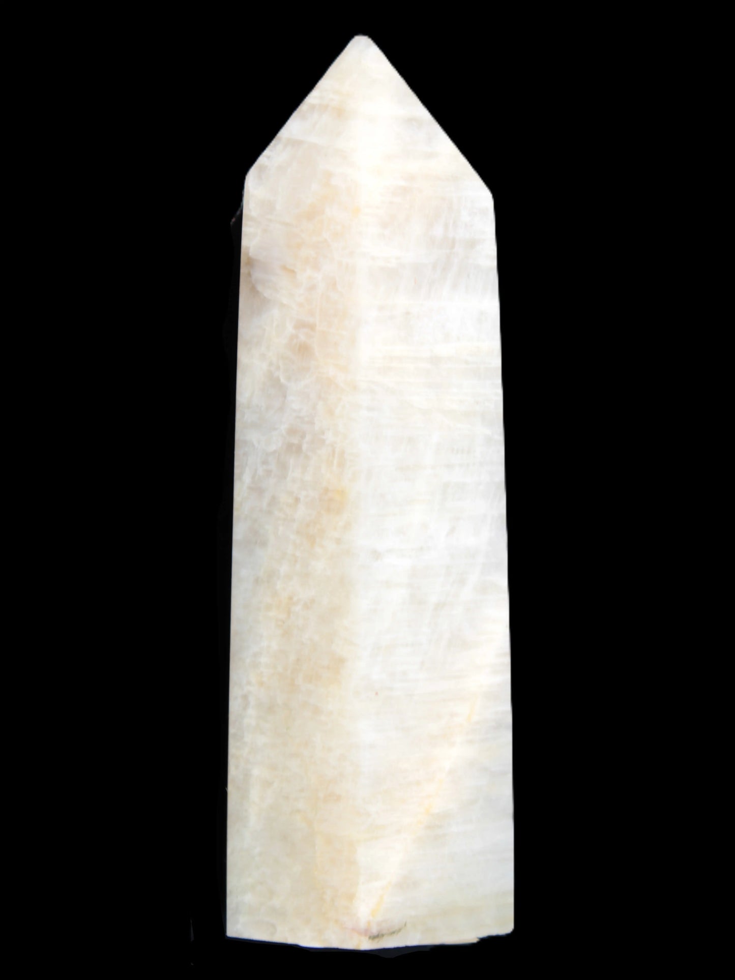 Moonstone wand 77mm 71.8g Rocks and Things Store